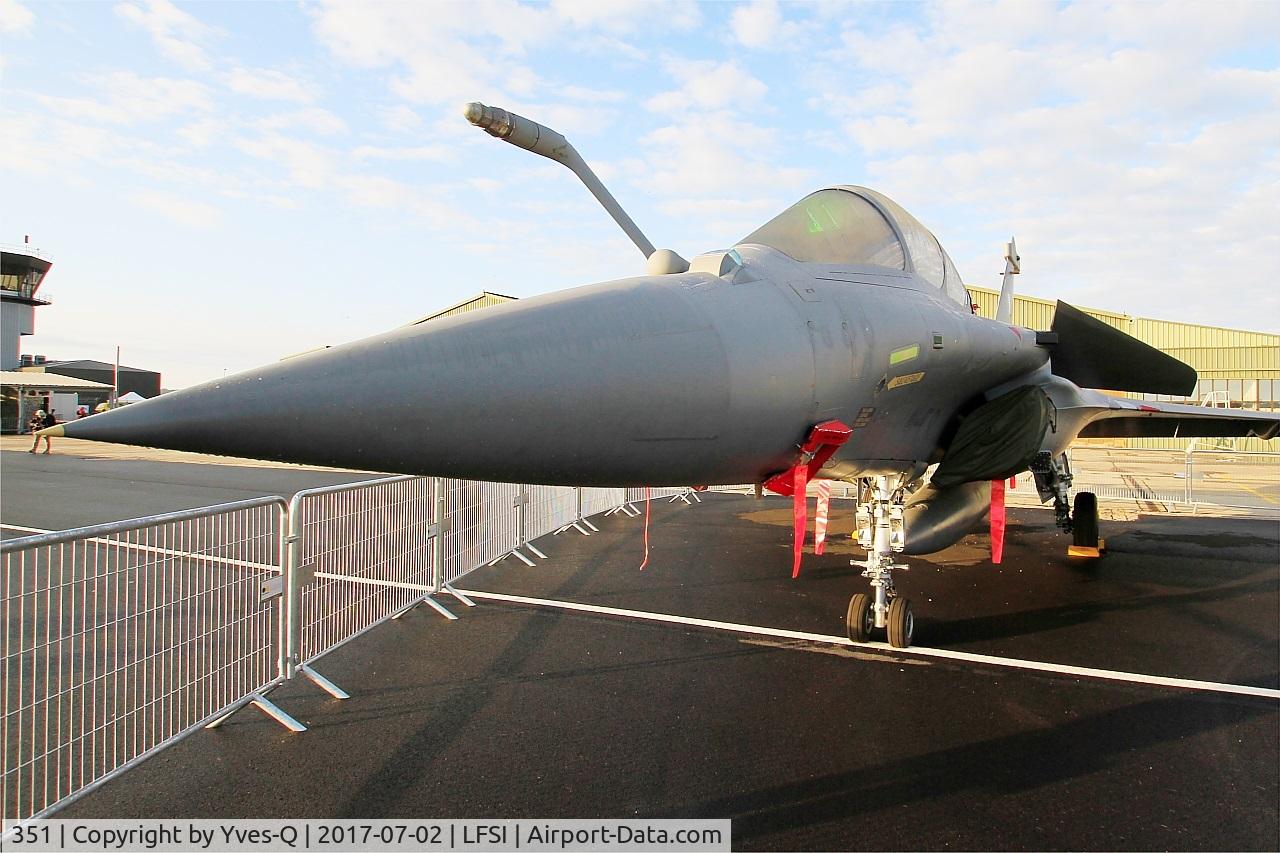 351, 2014 Dassault Rafale B C/N 351, Dassault Rafale B, Static display, St Dizier-Robinson Air Base 113 (LFSI) Open day 2017