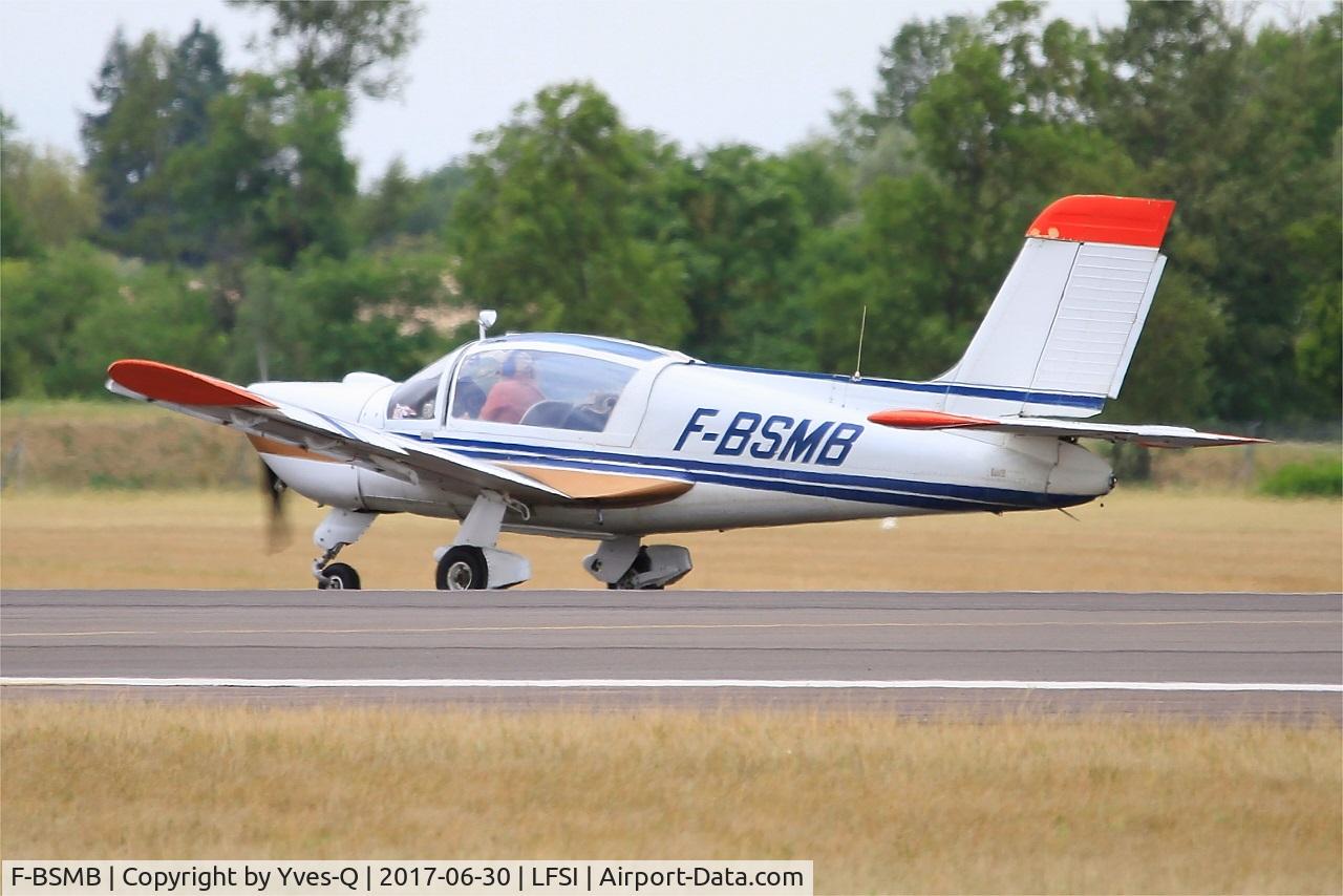 F-BSMB, , Socata MS-893A Rallye Commodore 180, Taxiing rwy 29, St Dizier-Robinson Air Base 113 (LFSI)