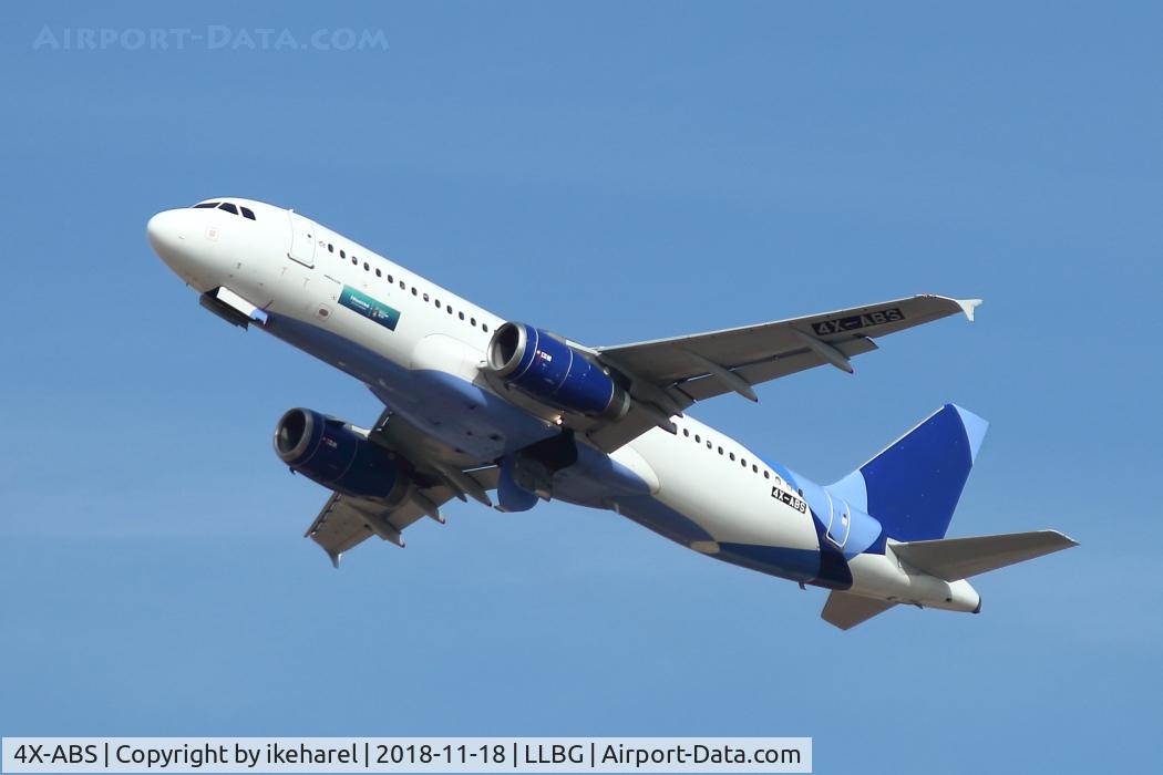 4X-ABS, 2006 Airbus A320-232 C/N 2728, New  Airbus on Arkia fleet.