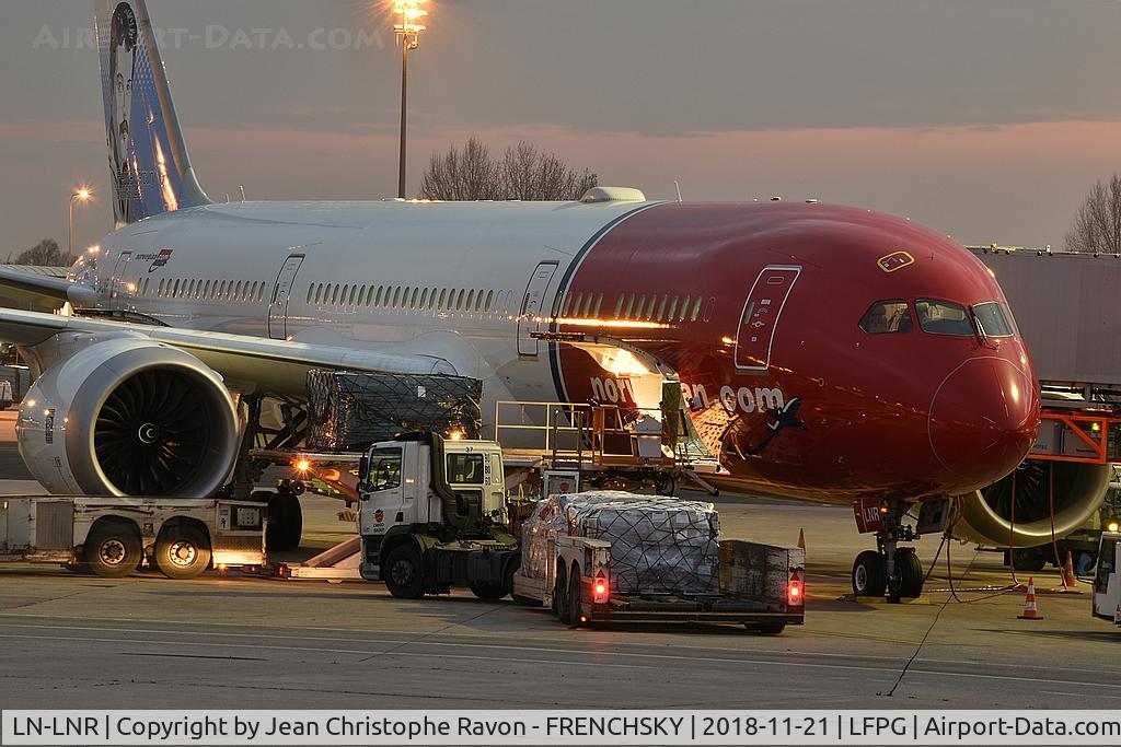 LN-LNR, 2017 Boeing 787-9 Dreamliner C/N 38784, Norwegian (Freddie Mercury Livery) DY7019 to New York (JFK) at terminal T1