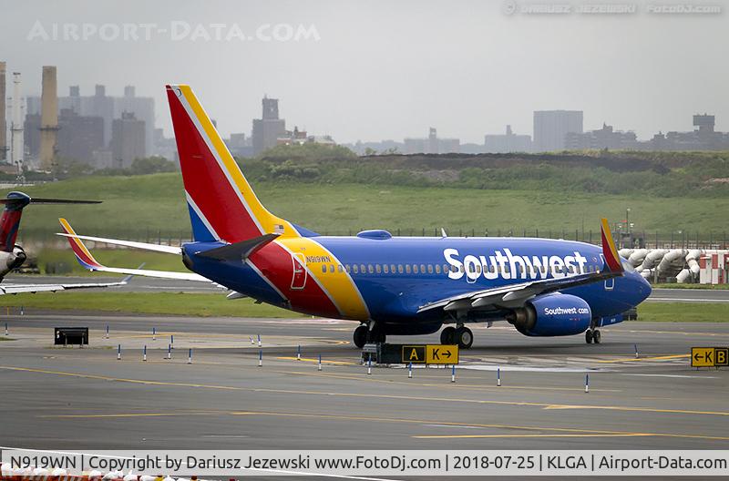 N919WN, 2008 Boeing 737-7H4 C/N 36625, Boeing 737-7H4 - Southwest Airlines  C/N 36625, N919WN