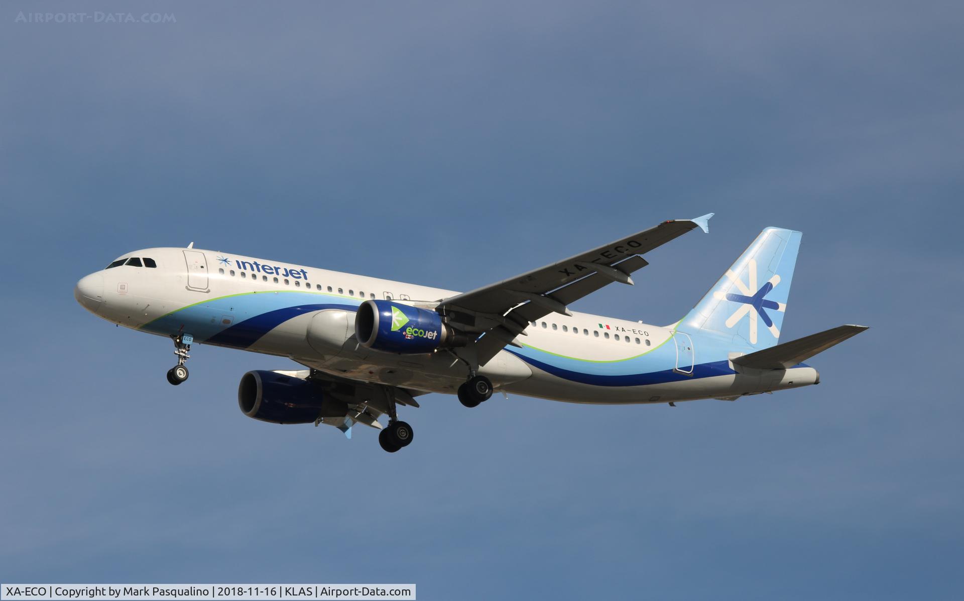 XA-ECO, 2011 Airbus A320-214 C/N 4733, Airbus A320-214