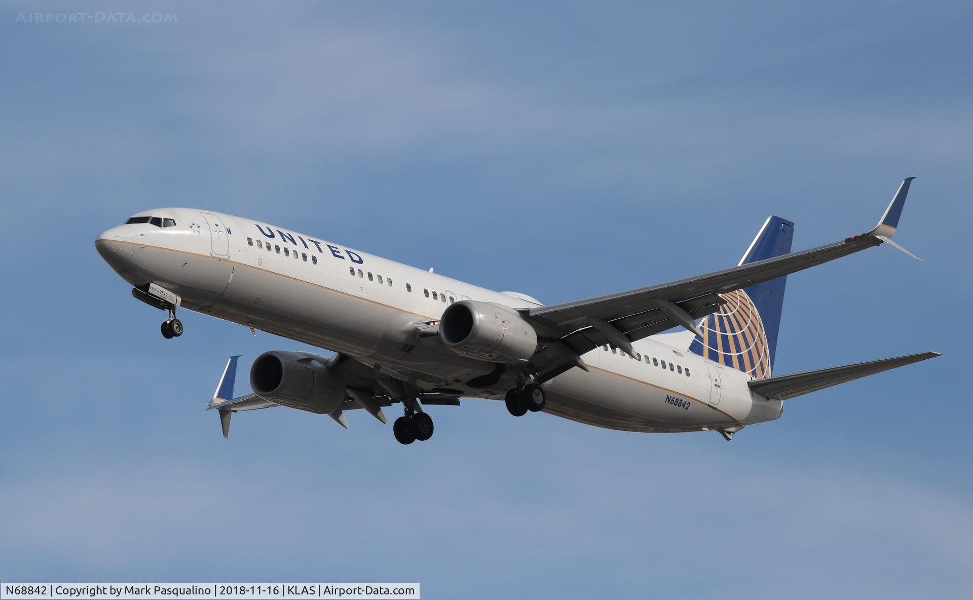 N68842, 2015 Boeing 737-924/ER C/N 42183, Boeing 737-924ER
