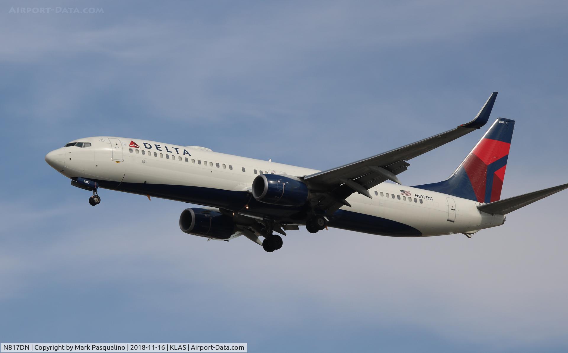 N817DN, 2014 Boeing 737-932/ER C/N 31929, Boeing 737-932ER