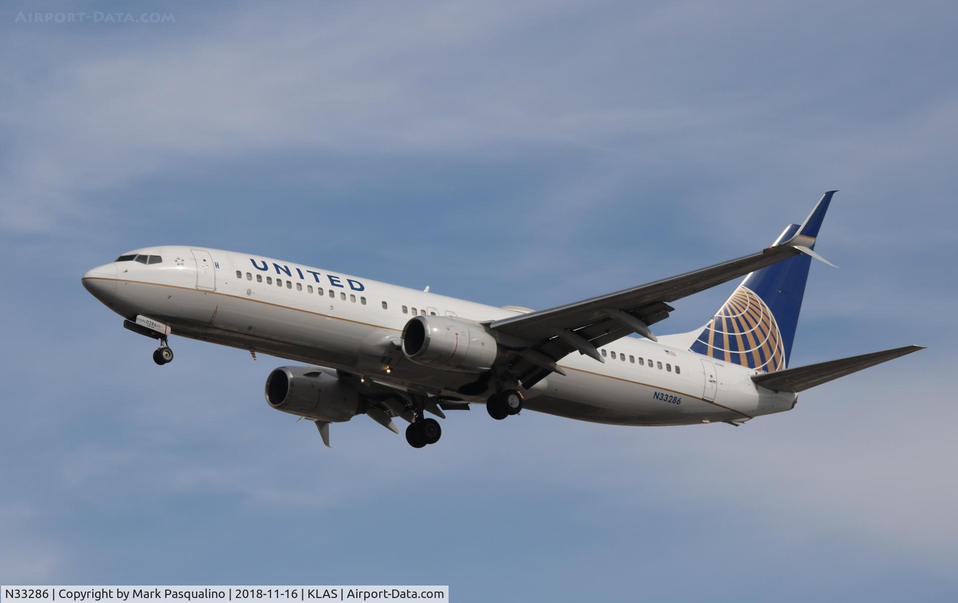 N33286, 2004 Boeing 737-824 C/N 31600, Boeing 737-824