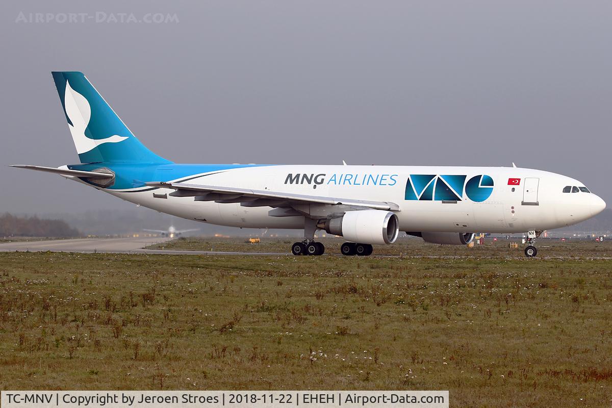 TC-MNV, 1995 Airbus A300C4-605R C/N 758, EHEH
