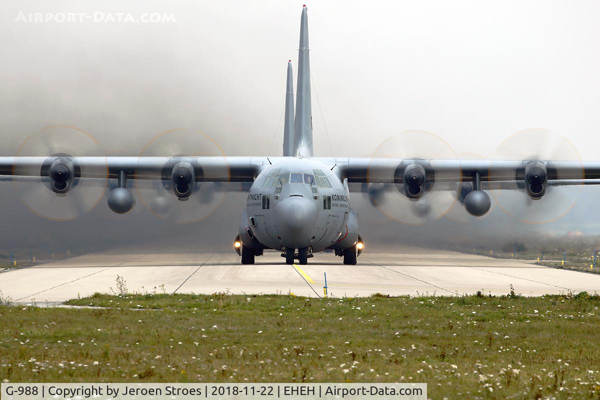 G-988, 1983 Lockheed C-130H Hercules C/N 382-4988, EHEH