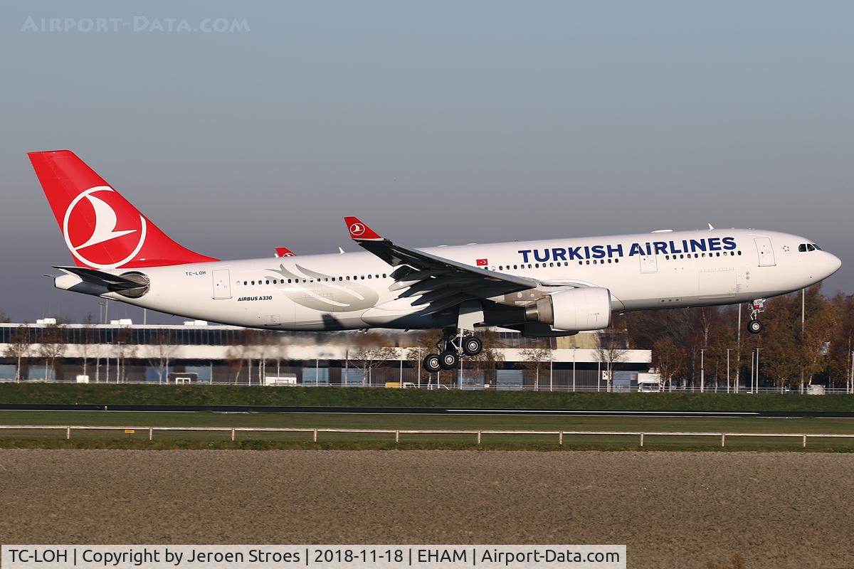 TC-LOH, 2011 Airbus A330-223 C/N 1213, EHAM