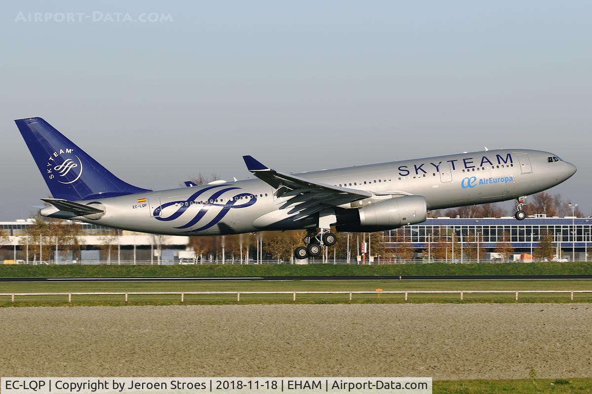 EC-LQP, 2003 Airbus A330-243 C/N 526, EHAM
