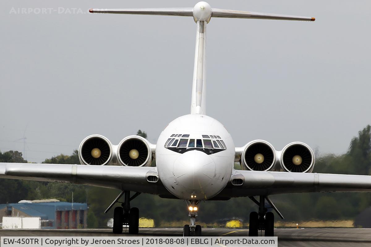EW-450TR, 1985 Ilyushin Il-62MF C/N 4546257, EBLG