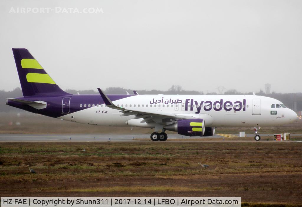 HZ-FAE, 2017 Airbus A320-214 C/N 8013, Delivery day...