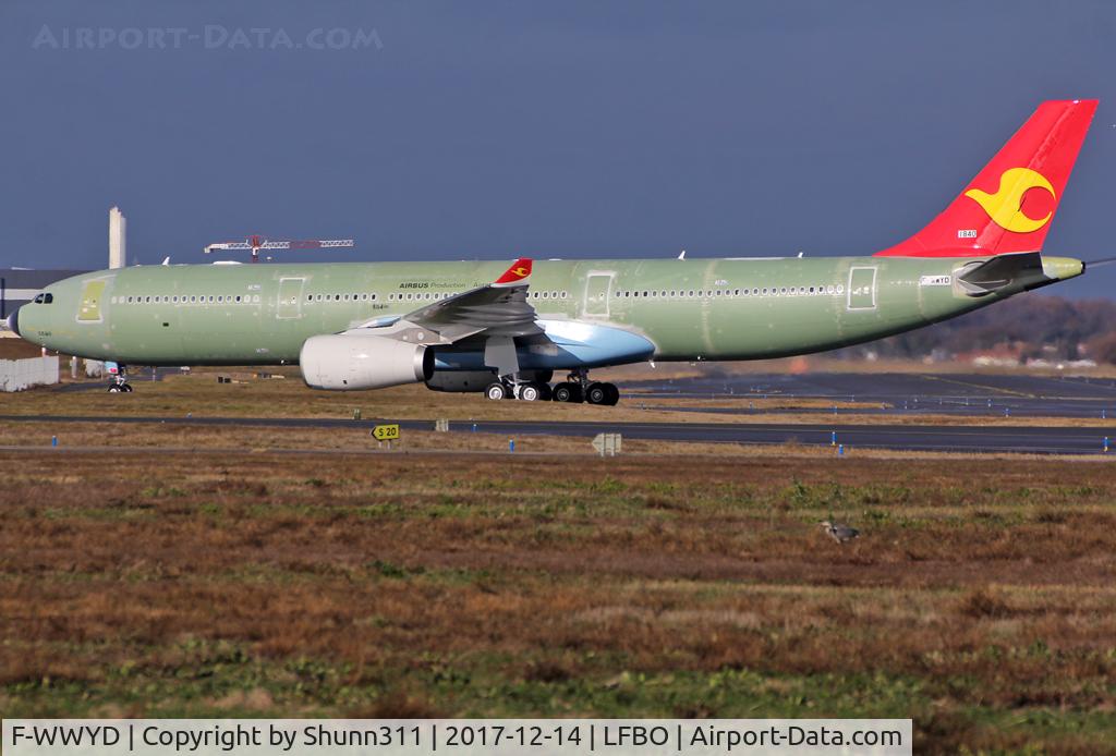 F-WWYD, 2017 Airbus A330-343 C/N 1840, C/n 1840 - For Tianjin Airlines