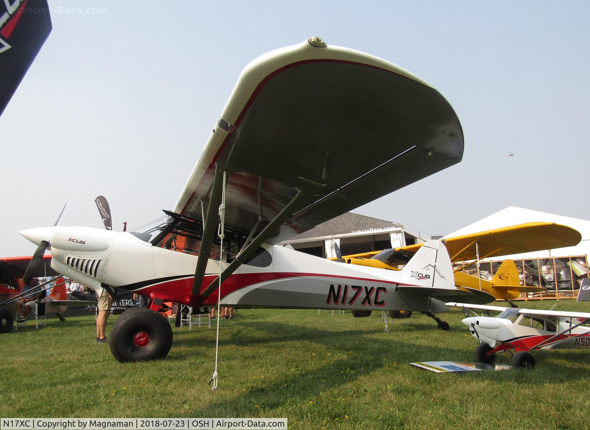 N17XC, 2018 Cub Crafters CC19-180 C/N CC19-0028, at EAA 18