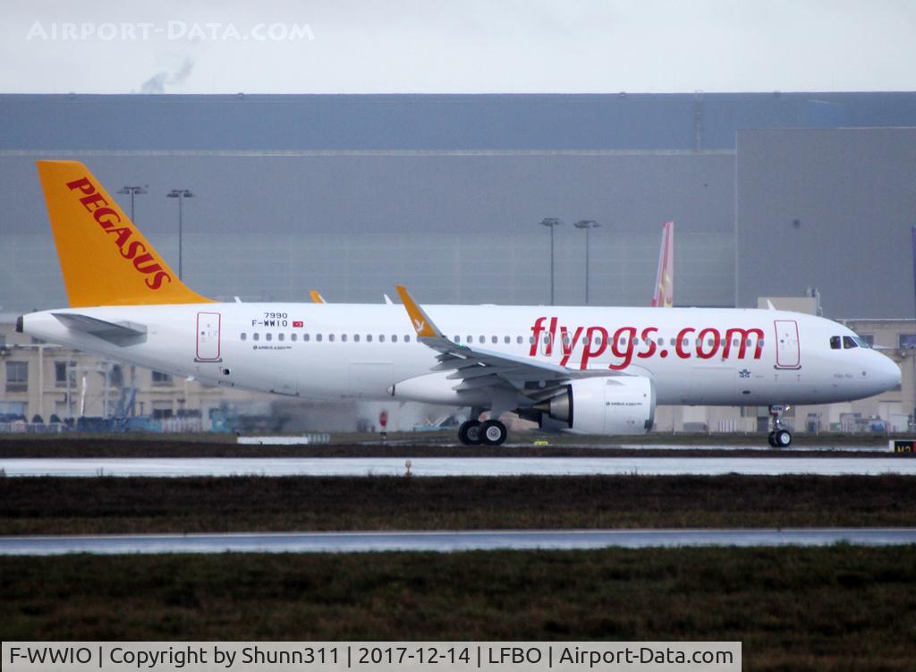 F-WWIO, 2017 Airbus A320-251N C/N 7990, C/n 7990 - To be TC-NBM
