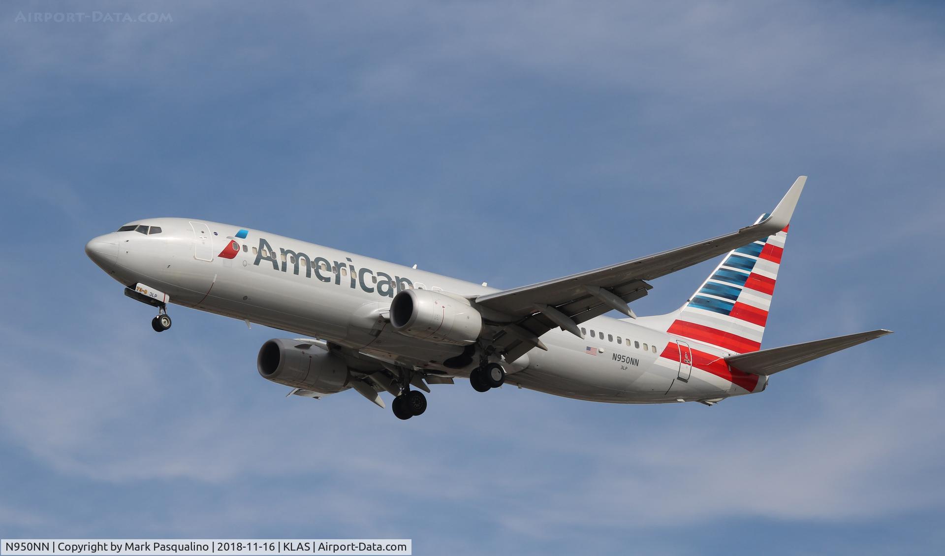 N950NN, 2014 Boeing 737-823 C/N 31194, Boeing 737-823