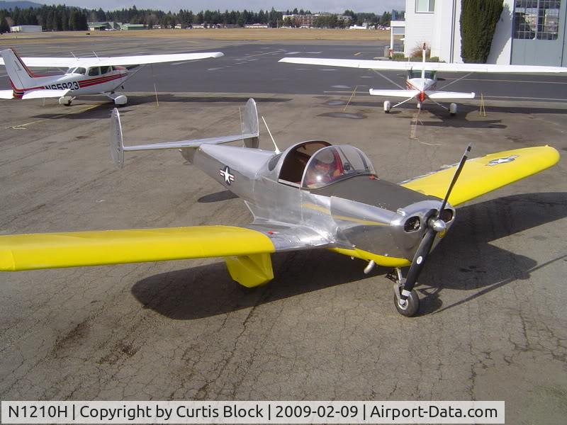 N1210H, 1946 Erco 415C Ercoupe C/N 3887, I loved flying her.