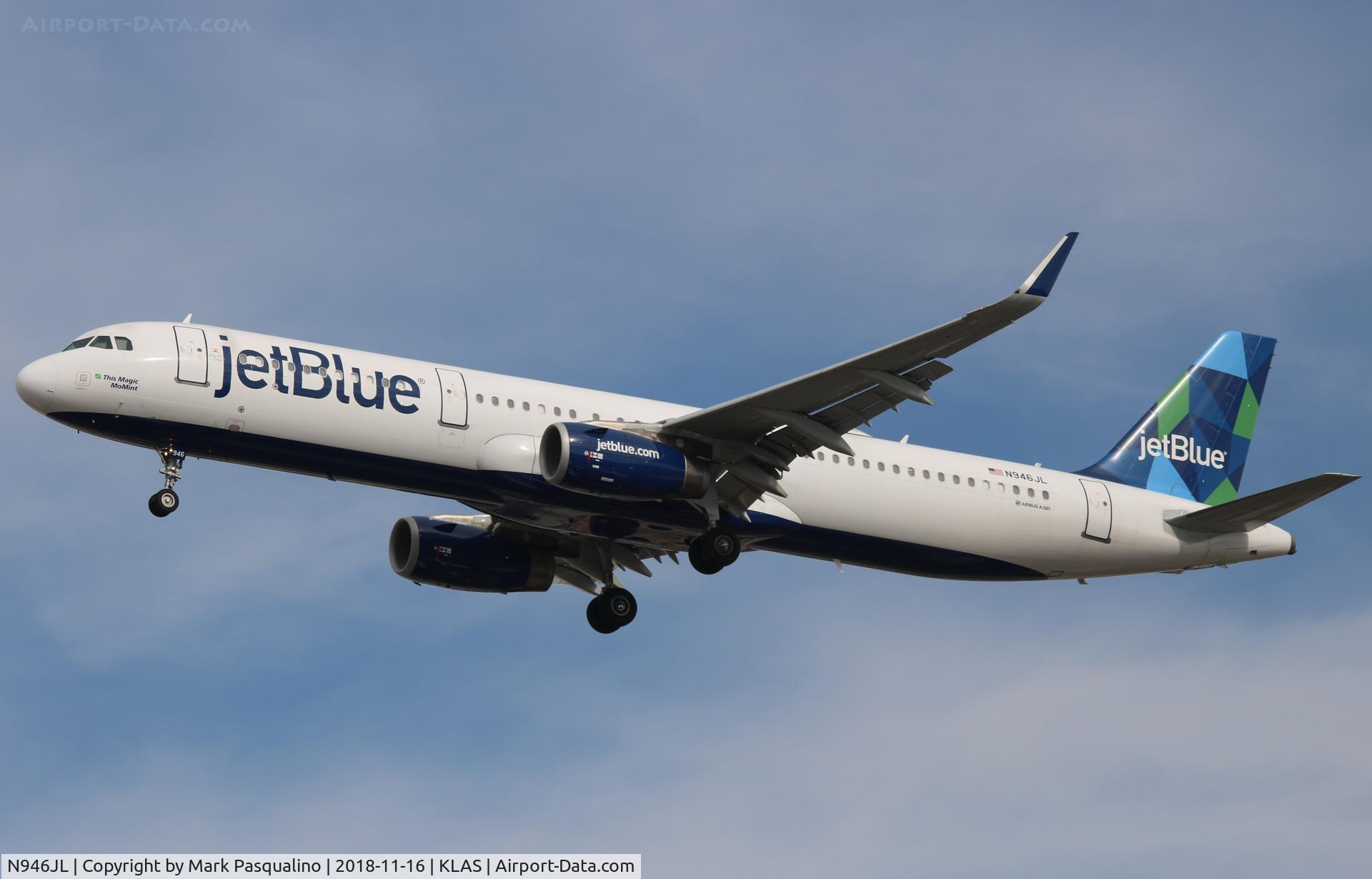 N946JL, 2015 Airbus A321-231 C/N 6425, Airbus A321-231