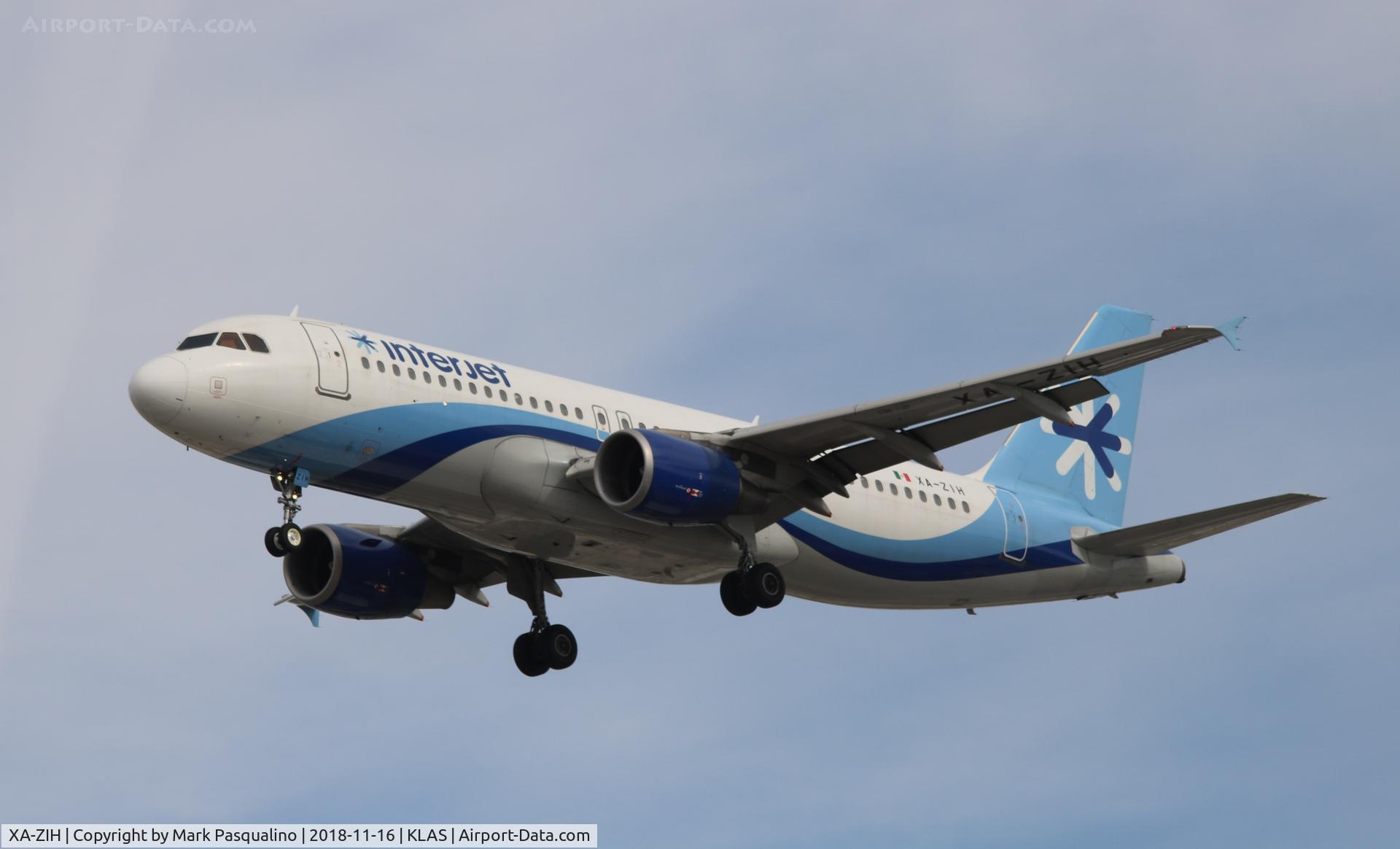 XA-ZIH, 2008 Airbus A320-214 C/N 3667, Airbus A320-214