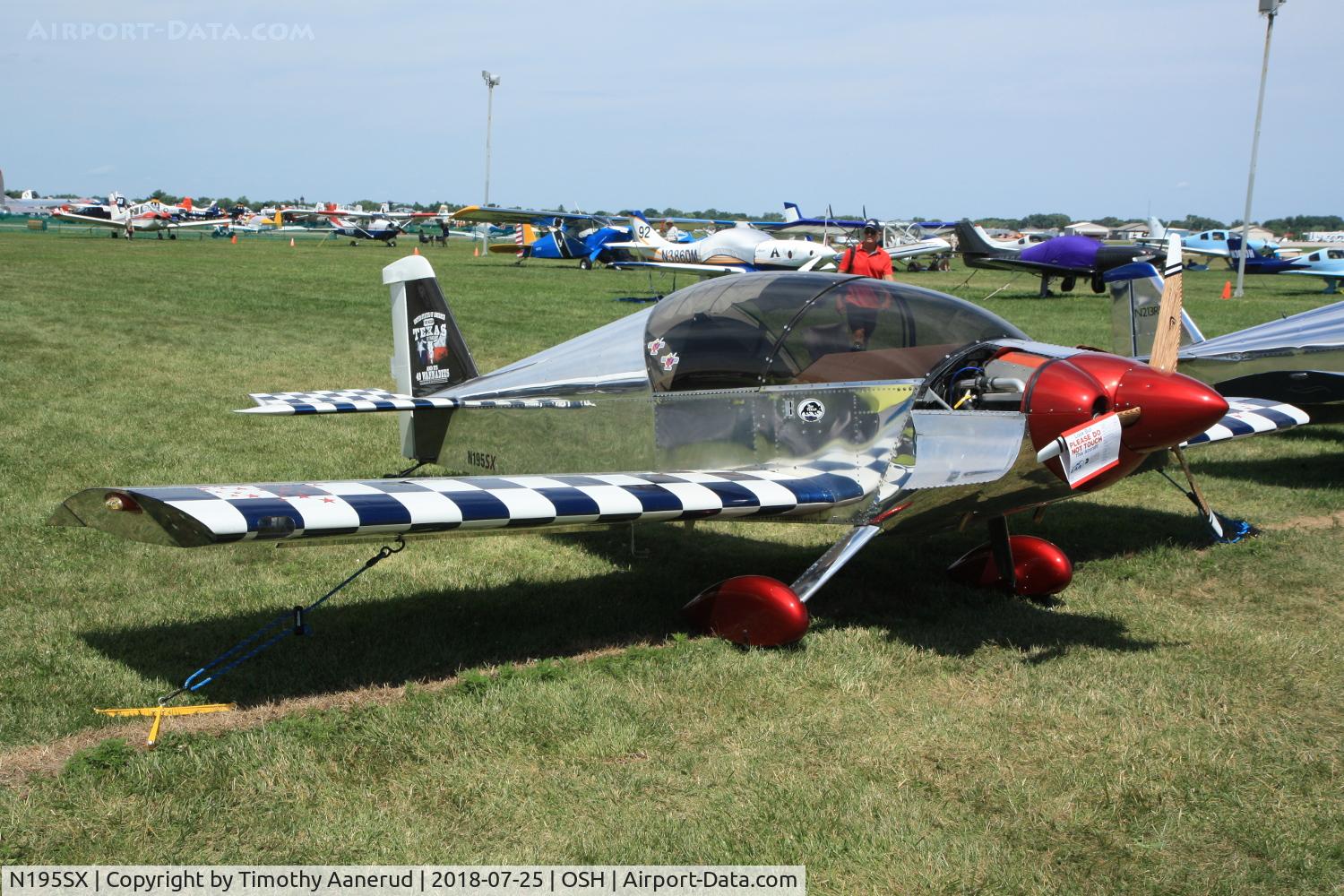 N195SX, Sonex Sonex C/N 001 (N195SX), 2012 Sonex, c/n: 001.  Chevrolet Corvair powered