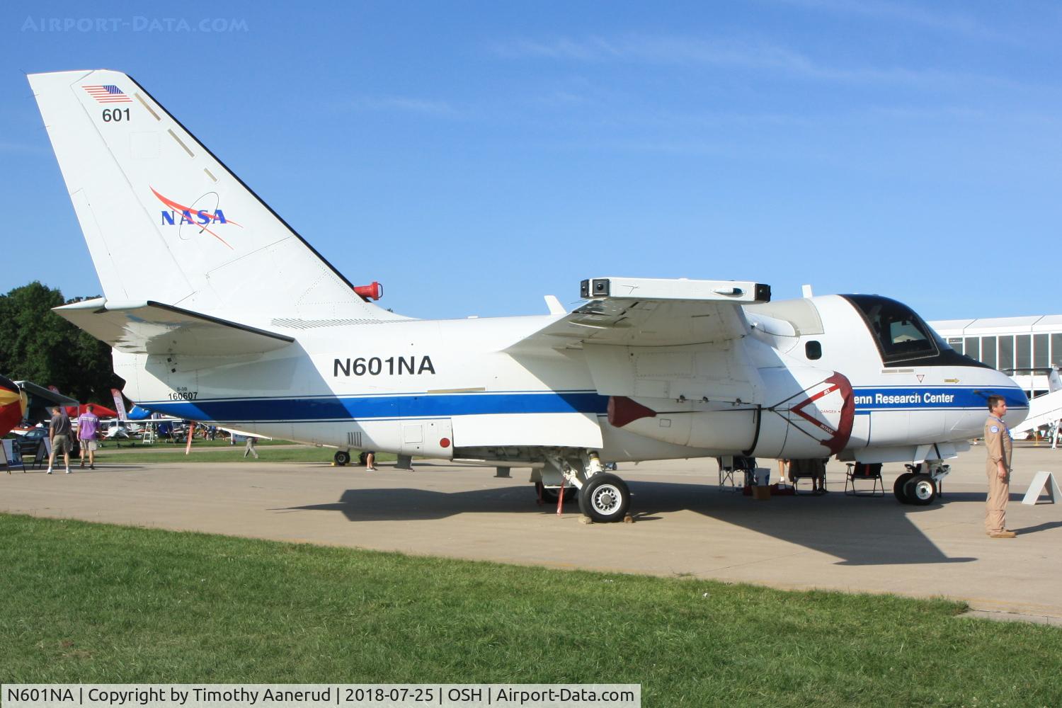 N601NA, Lockheed S-3A Viking C/N 394A-1187, Lockheed S-3A Viking, c/n: 394A-1187, Ex USN BuNo 160607