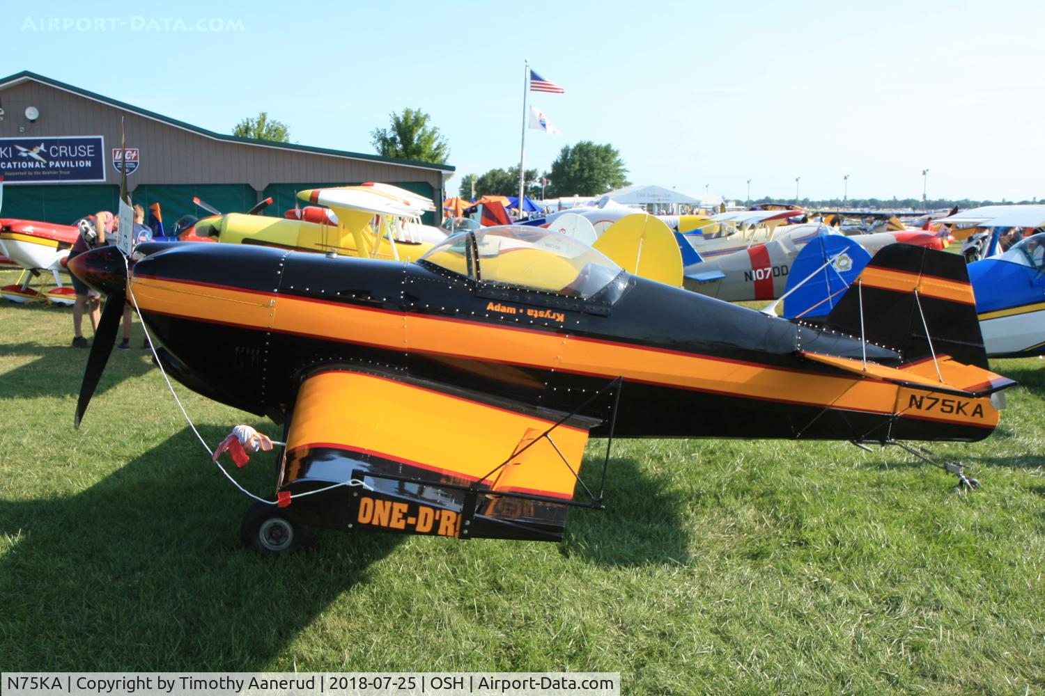N75KA, 1997 Rihn DR-107 One Design C/N 94-0067, 1997 SANDERS BEN G III DR-107, c/n: 94-0067, Ex N63071