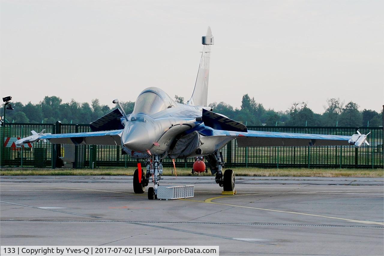 133, Dassault Rafale C C/N 133, Dassault Rafale C, Flight line, St Dizier-Robinson Air Base 113 (LFSI) Open day 2017