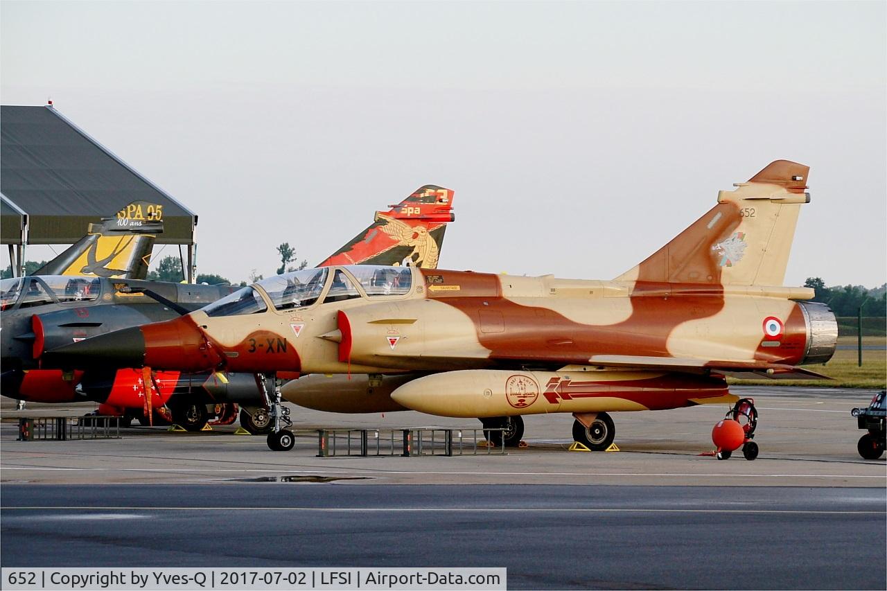 652, Dassault Mirage 2000D C/N 507, Dassault Mirage 2000D, Flight line, St Dizier-Robinson Air Base 113 (LFSI) Open day 2017