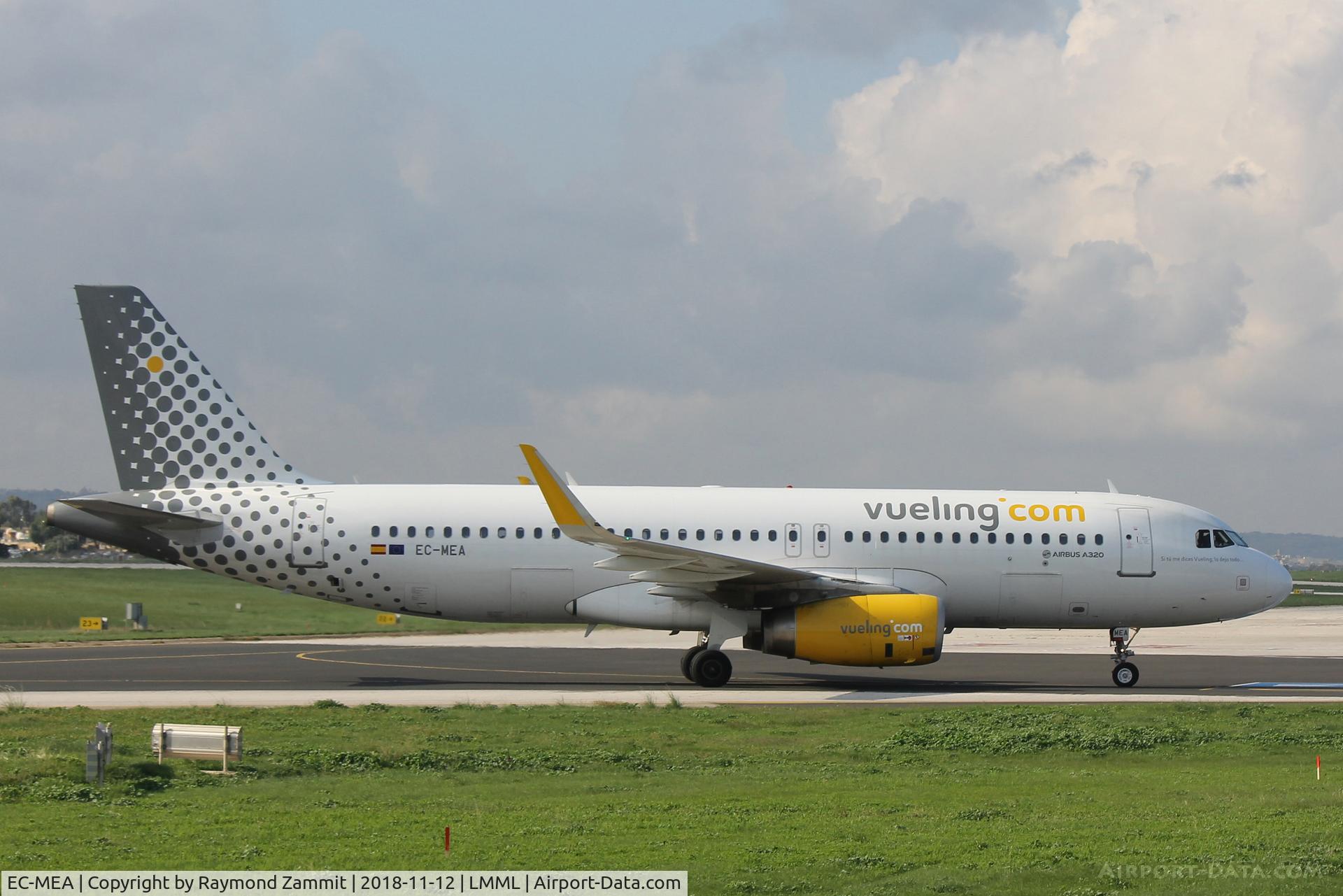 EC-MEA, 2014 Airbus A320-232 C/N 6400, A320 EC-MEA Vueling