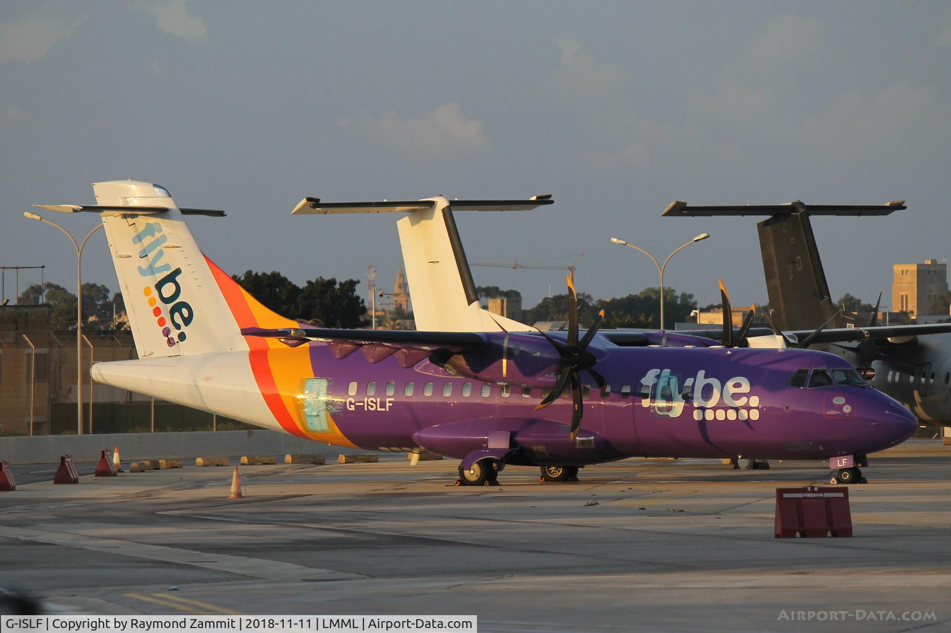 G-ISLF, 1997 ATR 42-500 C/N 546, ATR42 G-ISLF Flybee