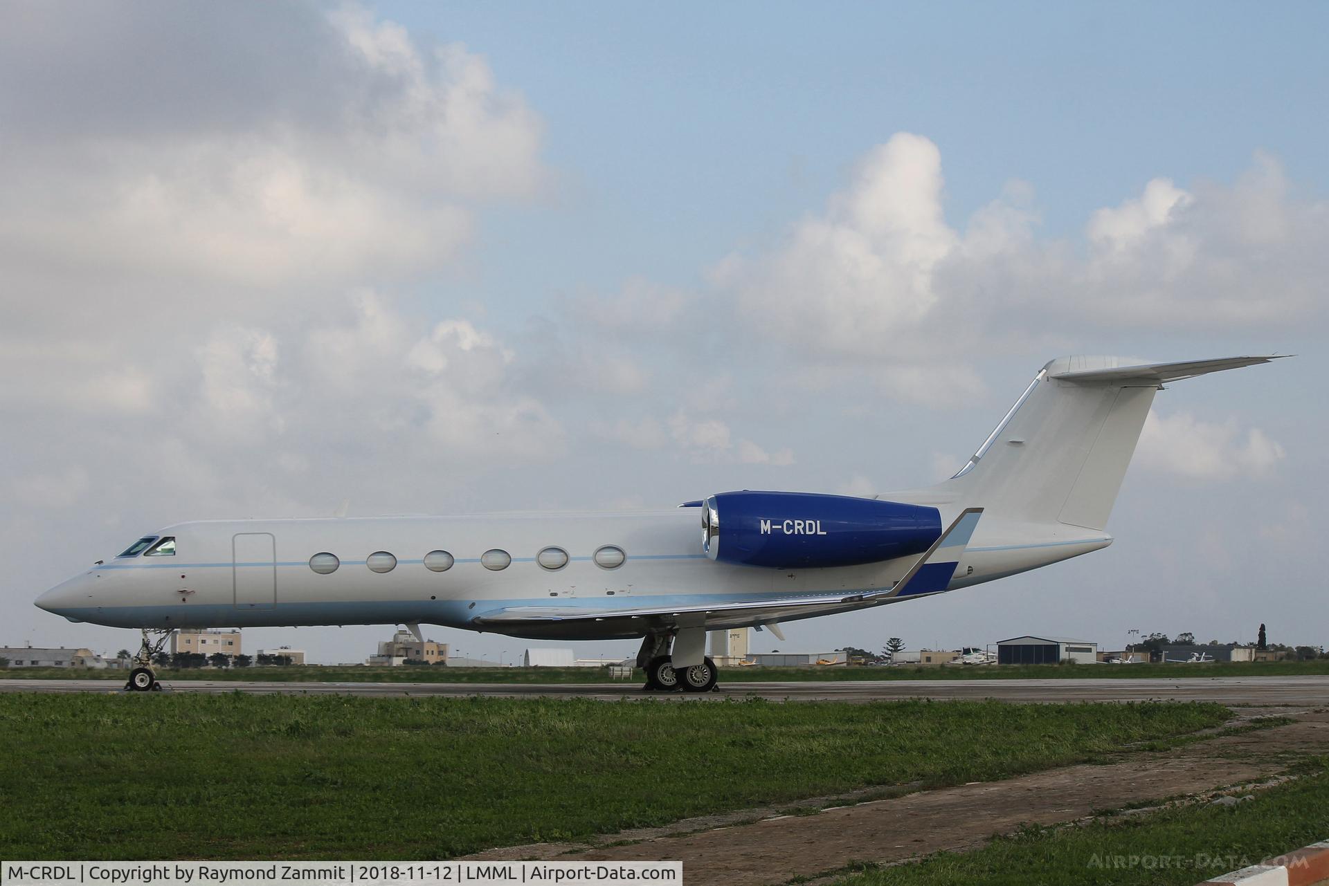 M-CRDL, 2011 Gulfstream Aerospace GIV-X (G450) C/N 4220, Gulfstream GIV (G450) M-CRDL