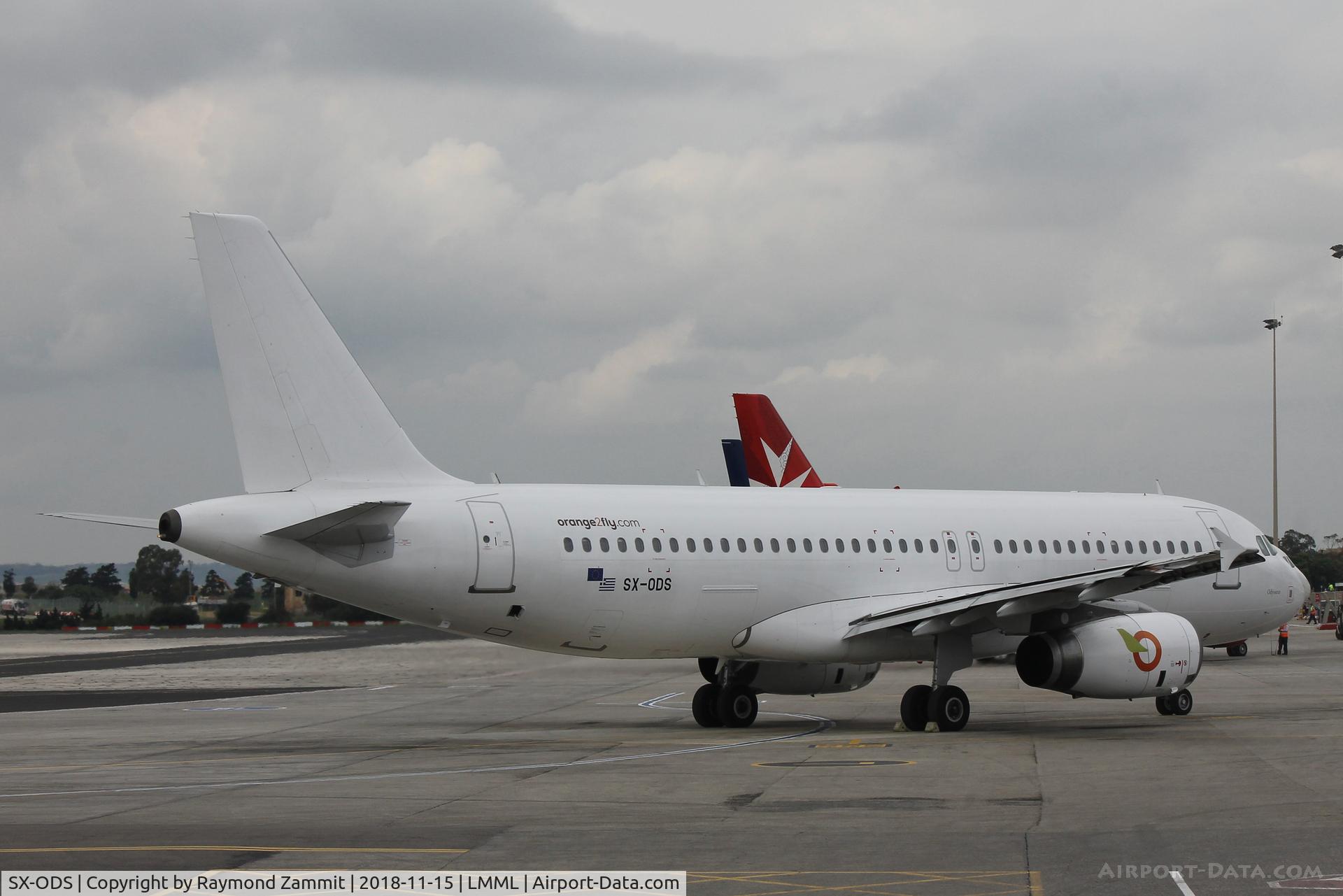SX-ODS, 2006 Airbus A320-232 C/N 2724, A320 SX-ODS Orange2Fly