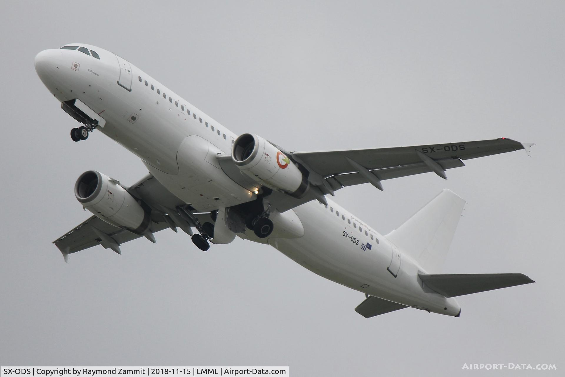 SX-ODS, 2006 Airbus A320-232 C/N 2724, A320 SX-ODS Orange2Fly