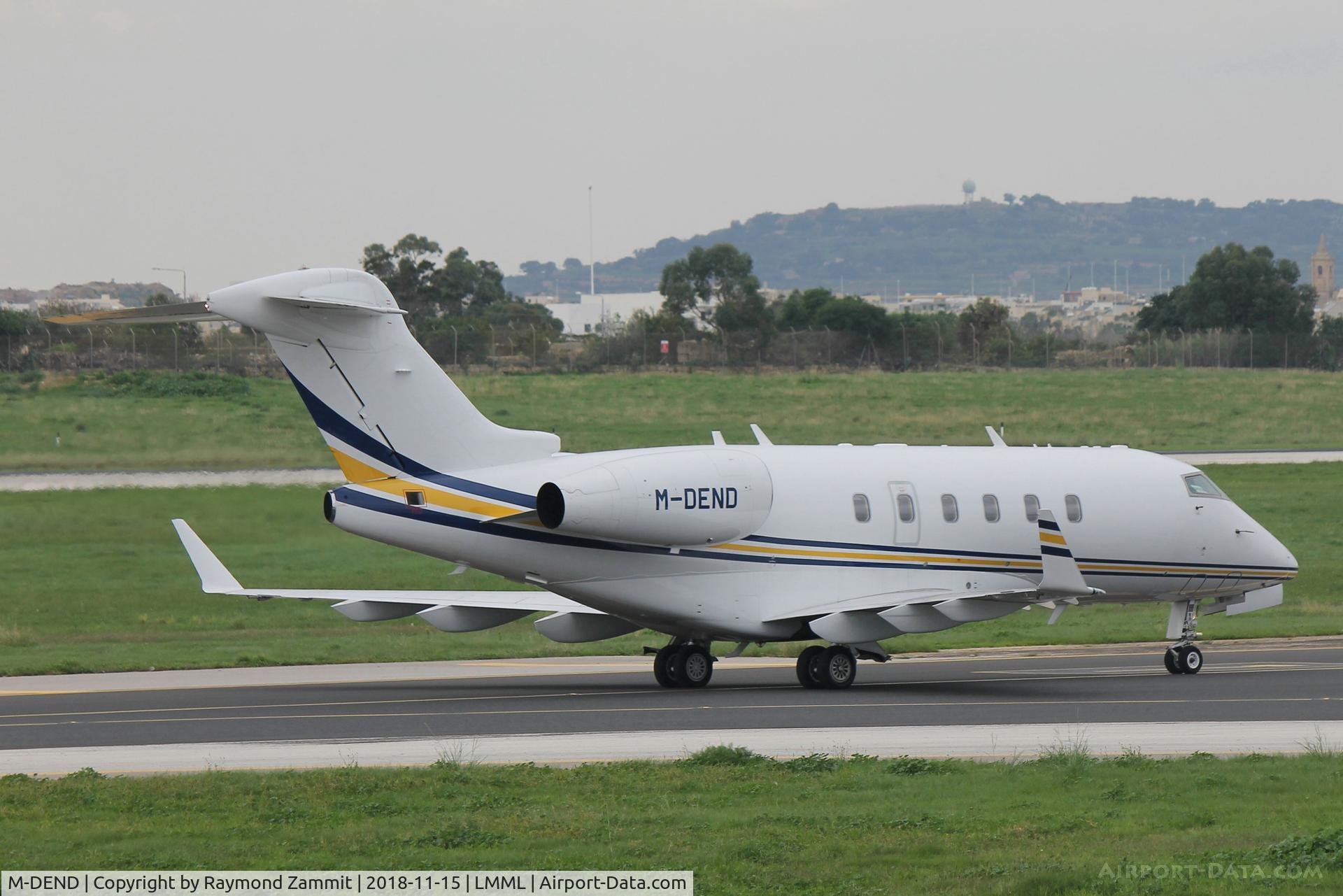 M-DEND, 2005 Bombardier Challenger 300 (BD-100-1A10) C/N 20062, Bombardier Challenger 300 (BD-100) M-DEND