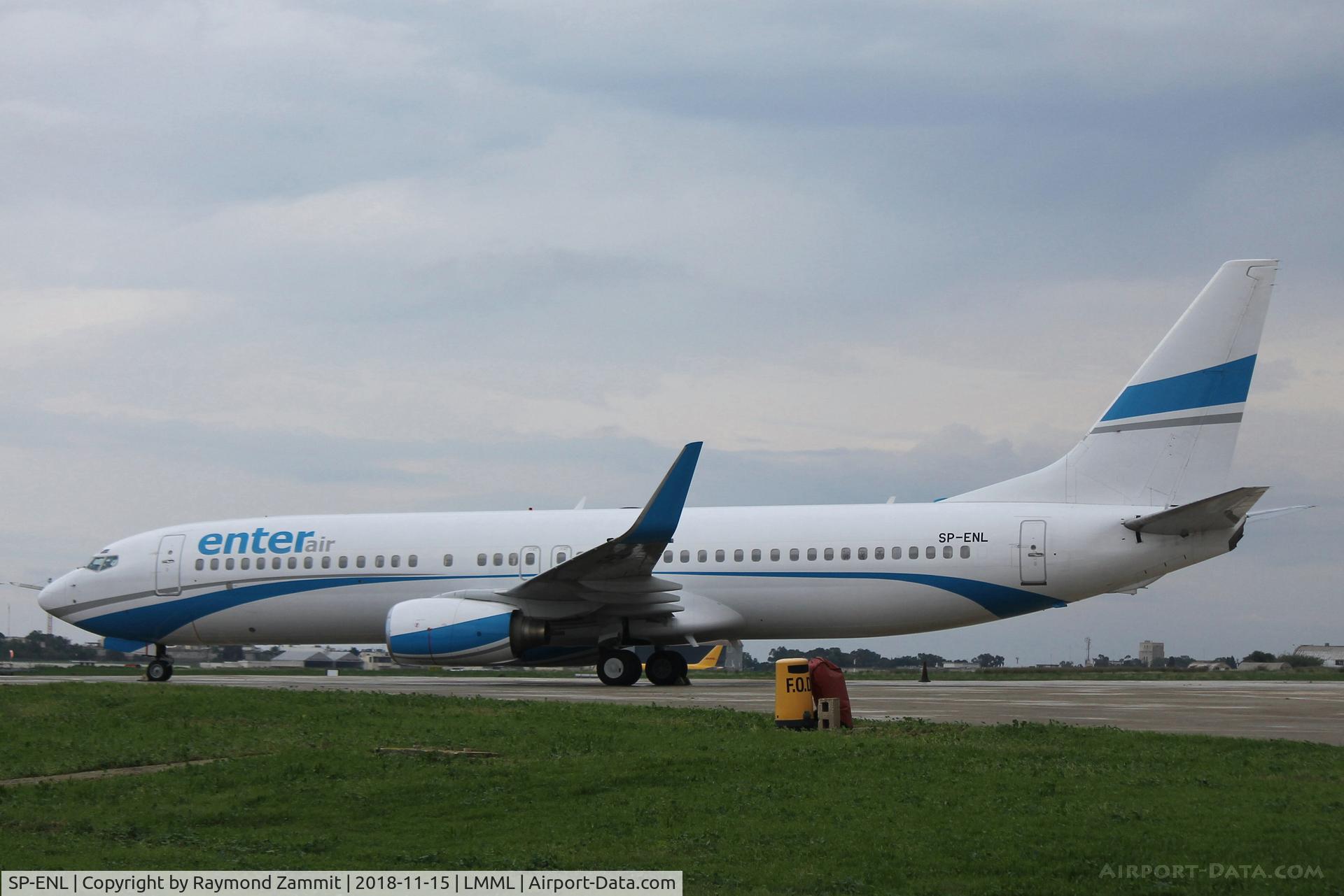 SP-ENL, 2002 Boeing 737-8CX C/N 32366, B737-800 SP-ENL Enter Air