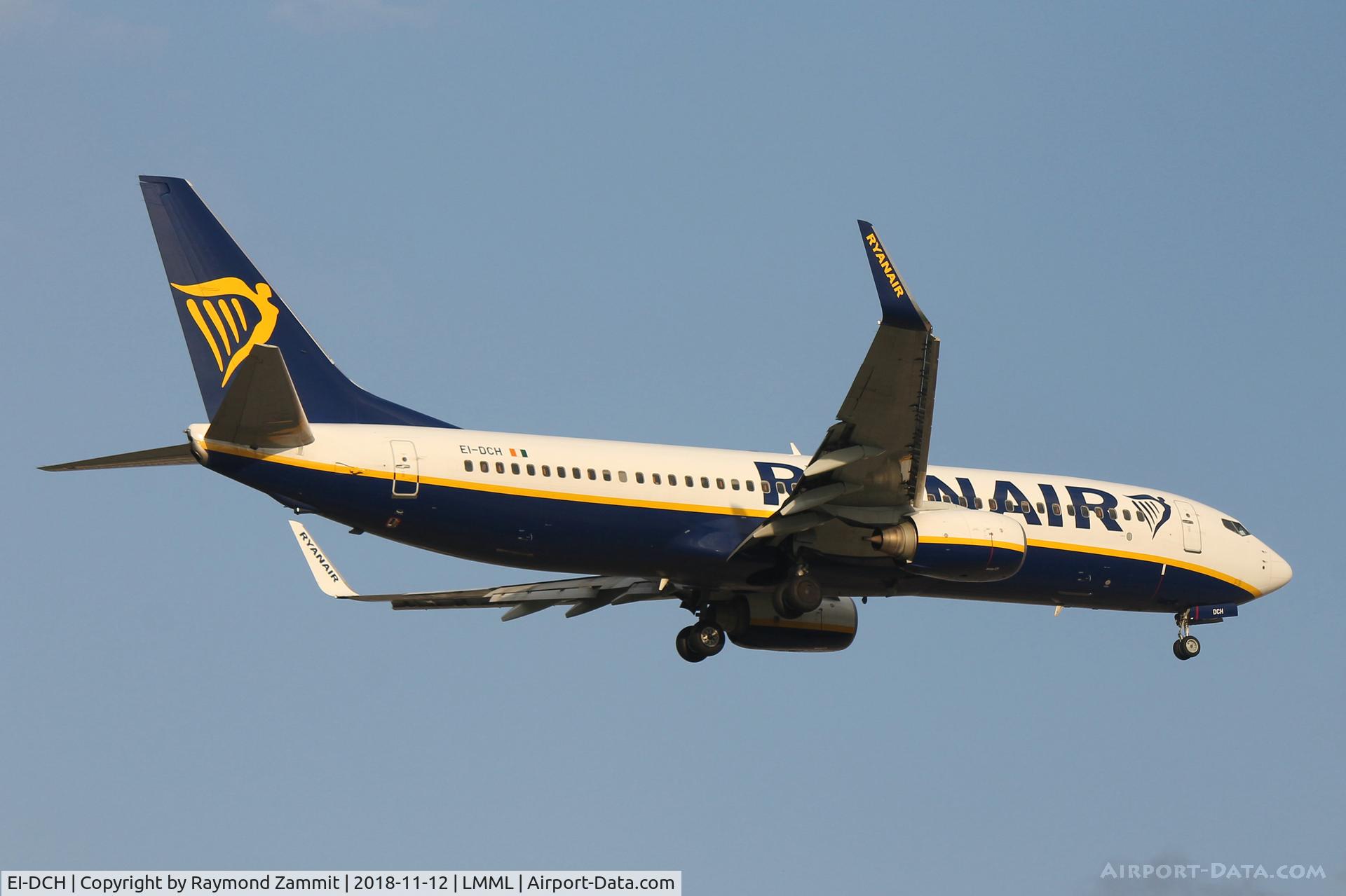 EI-DCH, 2004 Boeing 737-8AS C/N 33566, B737-800 EI-DCH Ryanair
