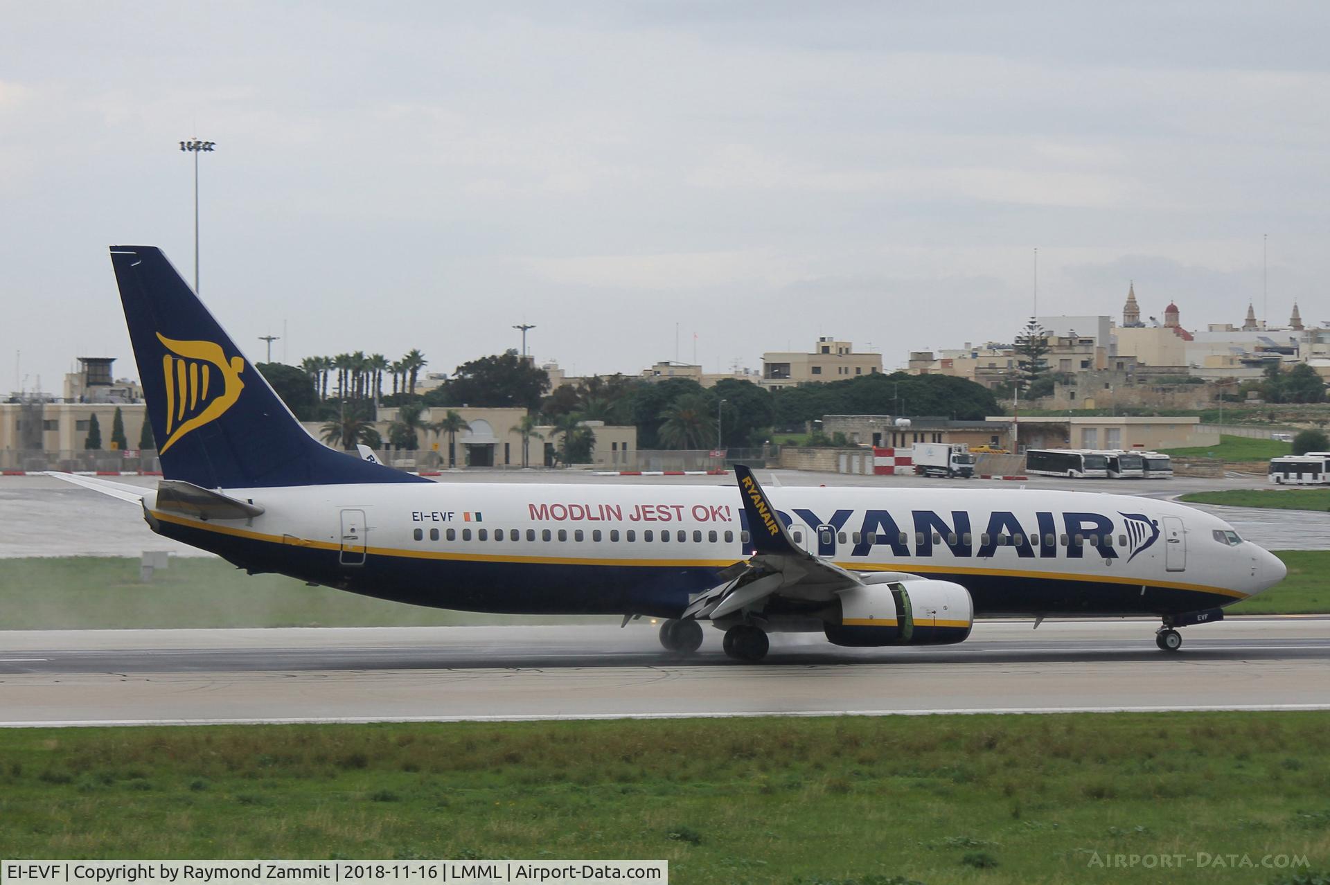EI-EVF, 2012 Boeing 737-8AS C/N 40291, B737-800 EI-EVF Ryanair