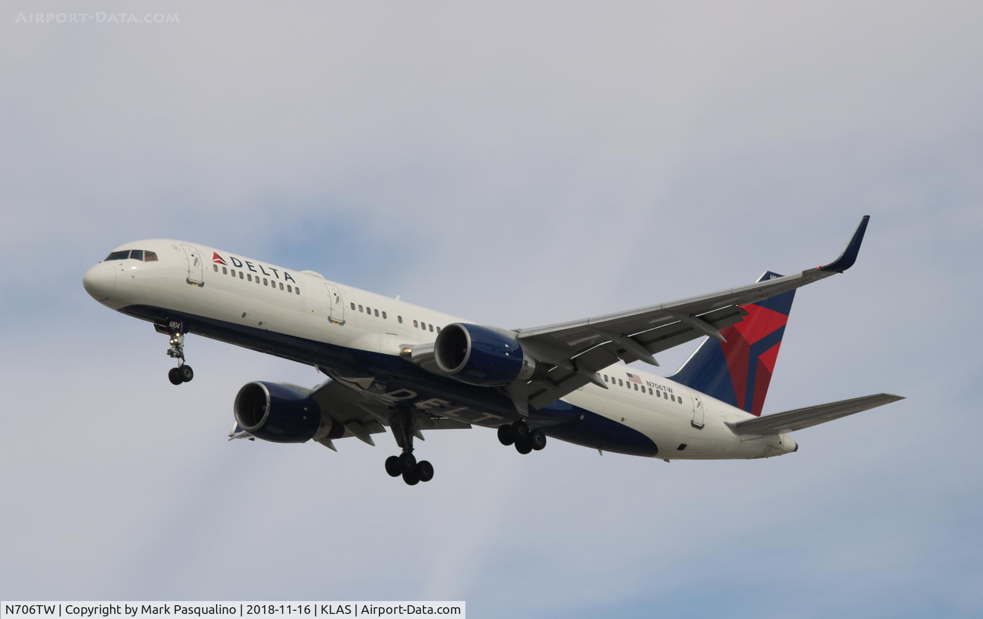 N706TW, 1997 Boeing 757-2Q8 C/N 28165, Boeing 757-2Q8