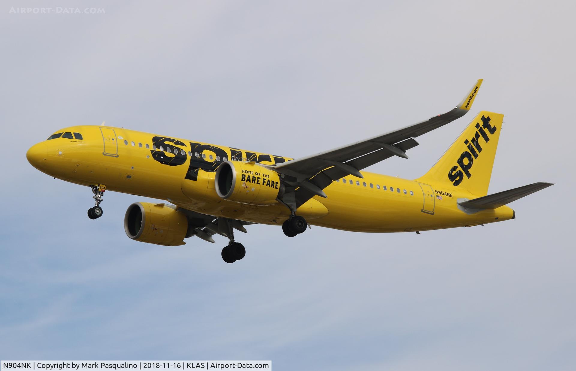 N904NK, 2016 Airbus A320-271N C/N 7094, Airbus A320-271N