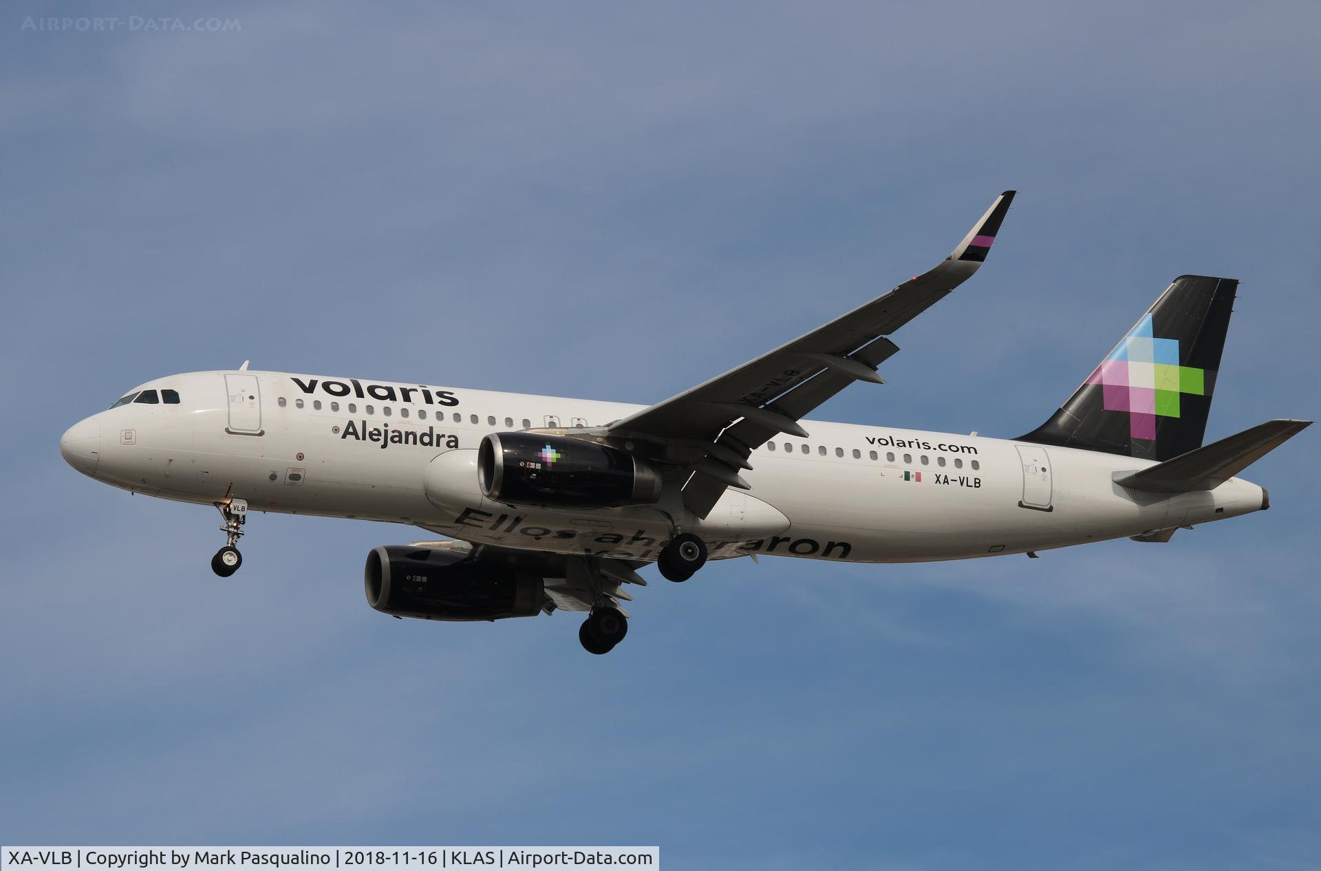 XA-VLB, 2014 Airbus A320-233 C/N 5988, Airbus A320-233