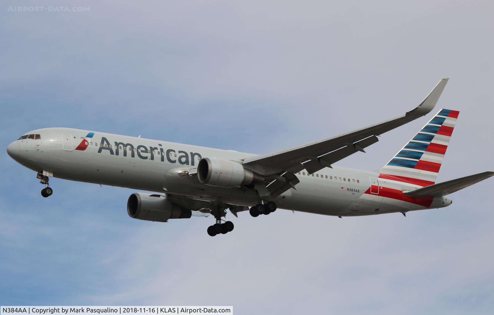 N384AA, 1993 Boeing 767-323 C/N 26996, Boeing 767-323