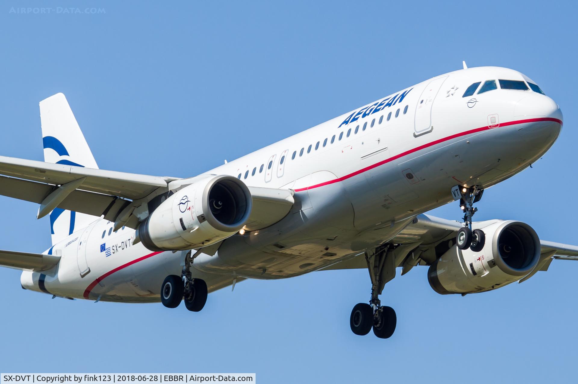 SX-DVT, 2008 Airbus A320-232 C/N 3745, Aegan