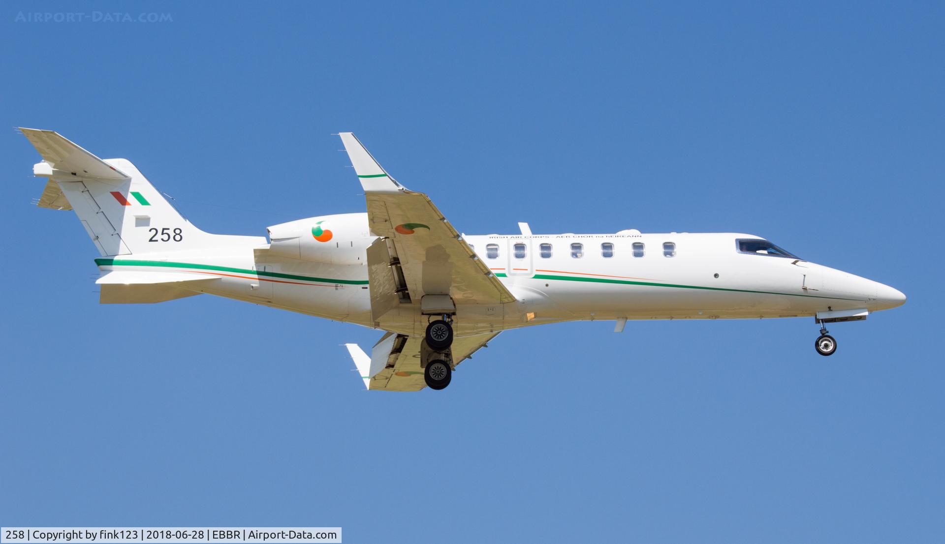 258, 2003 Learjet 45 C/N 45-234, LJ45