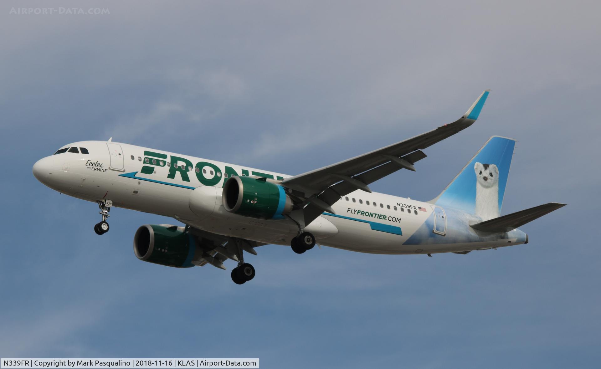 N339FR, 2018 Airbus A320-251N C/N 8535, Airbus A320-251N