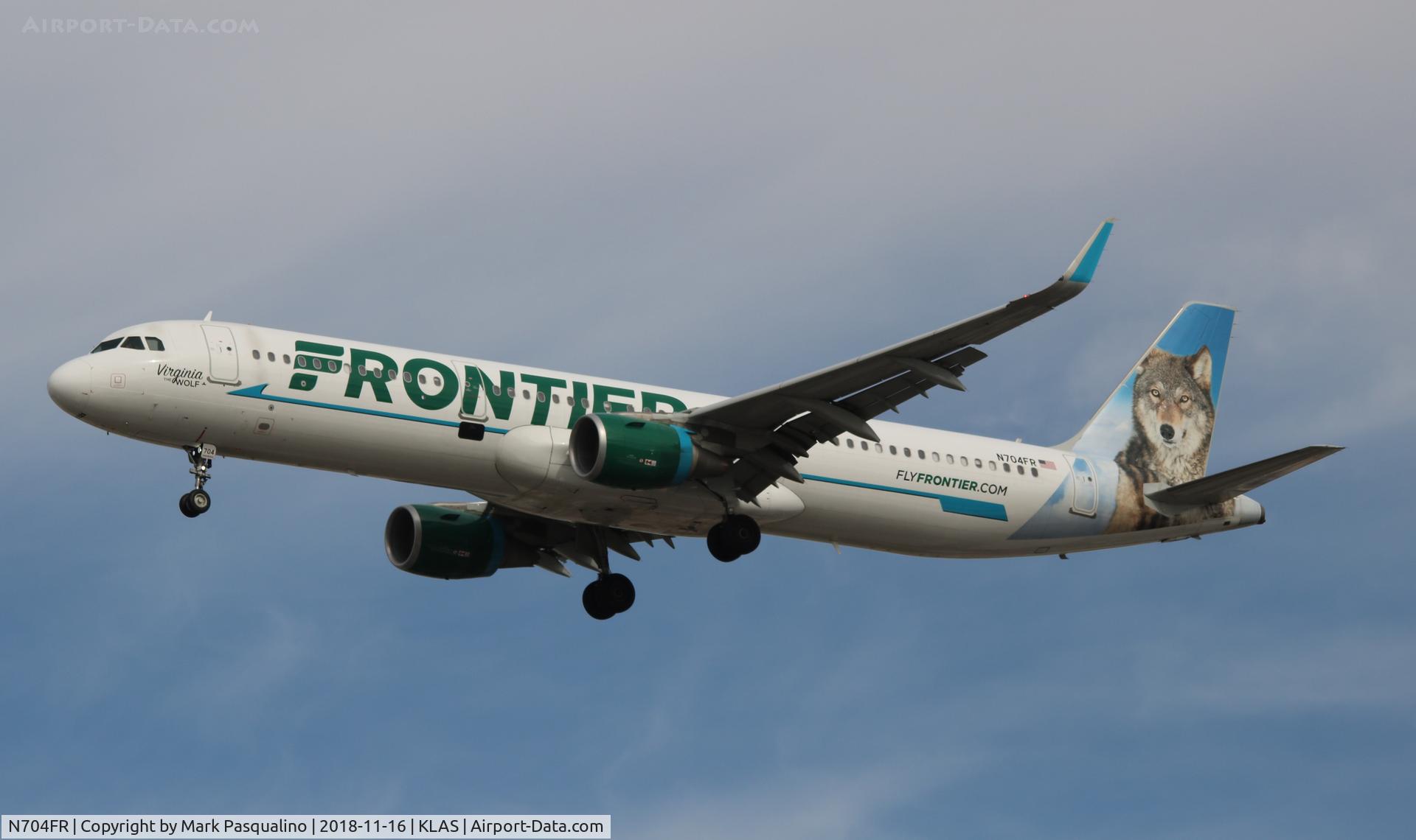 N704FR, 2015 Airbus A321-211 C/N 6845, Airbus A321-211