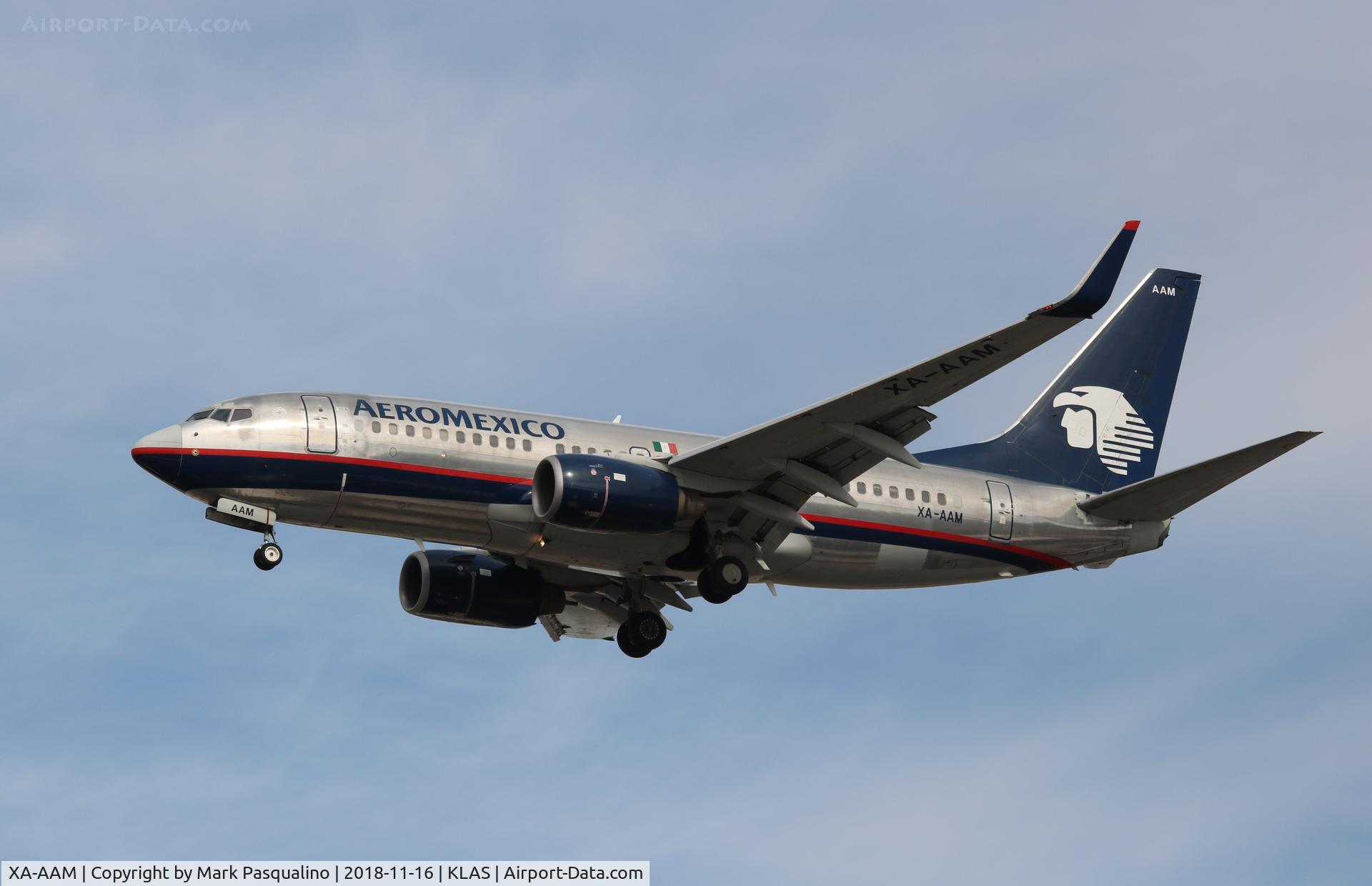 XA-AAM, 2003 Boeing 737-752 C/N 33783, Boeing 737-752