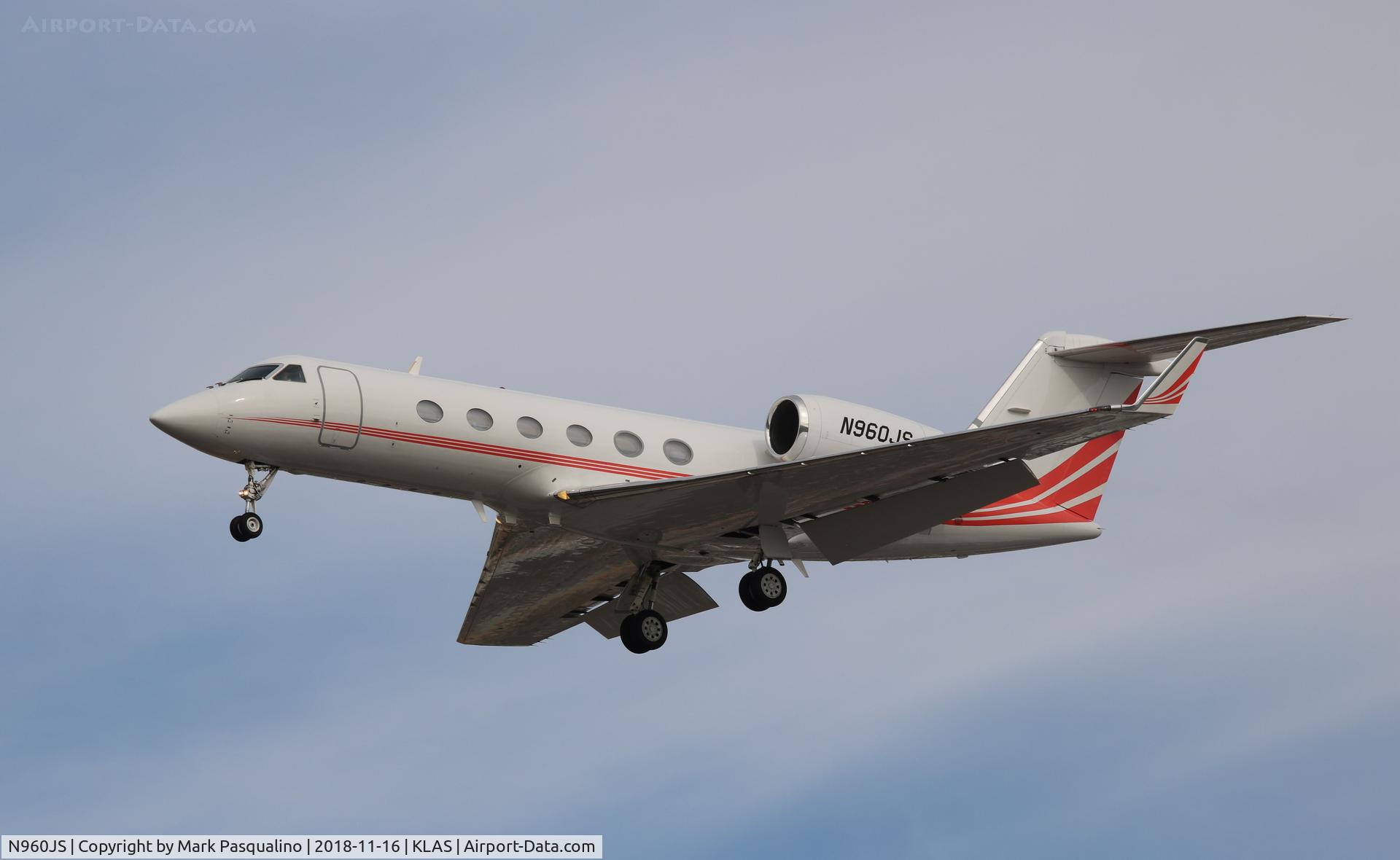 N960JS, 2004 Gulfstream Aerospace G-IV (G400) C/N 1521, Gulfstream G-IV