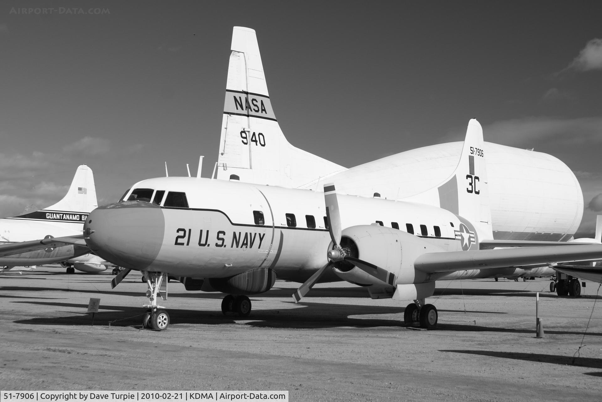 51-7906, 1951 Convair T-29B C/N 240-318, No comment.