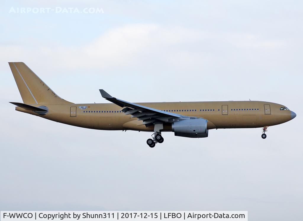 F-WWCO, 2017 Airbus A330-243MRTT C/N 1808, C/n 1808 - For the French Air Force as an MRTT