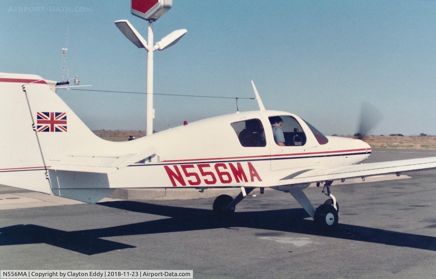 N556MA, 1968 Beagle B-121 Series 1 C/N B013, Old Rio Vista California 1980's?