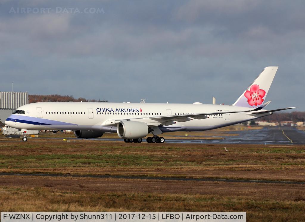 F-WZNX, 2017 Airbus A350-941 C/N 0179, C/n 0179 - To be B-18915